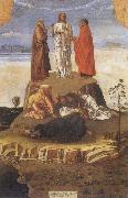 Gentile Bellini Transfiguration fo Christ USA oil painting artist